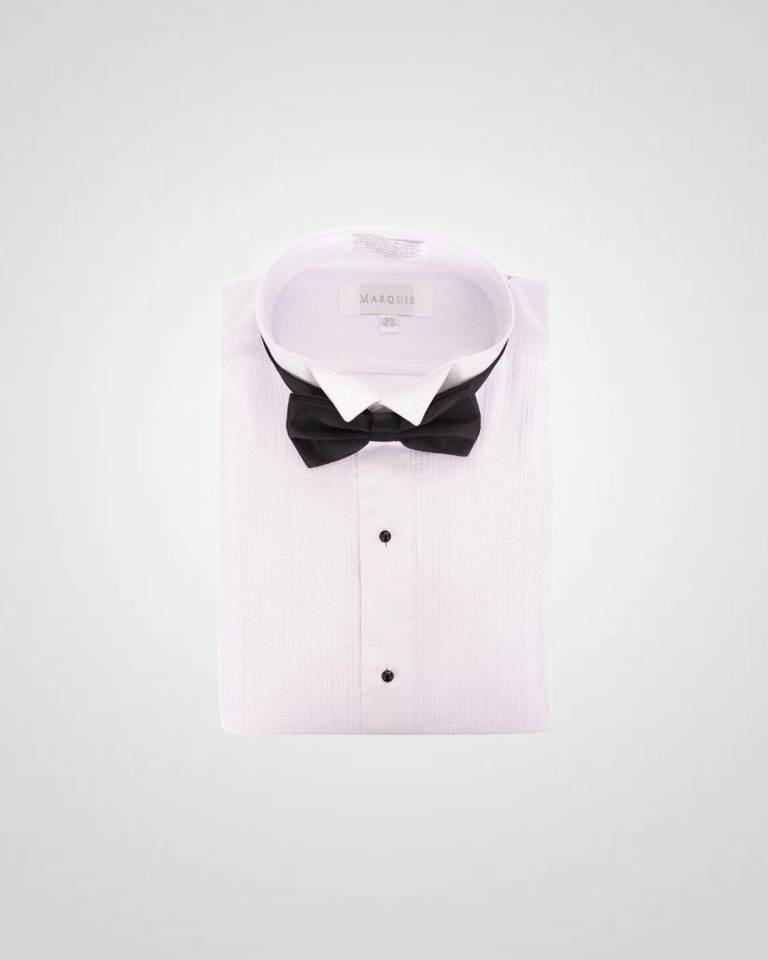 Marquis Men's Wing Tip Collar Tuxedo Dress Shirt – Quails
