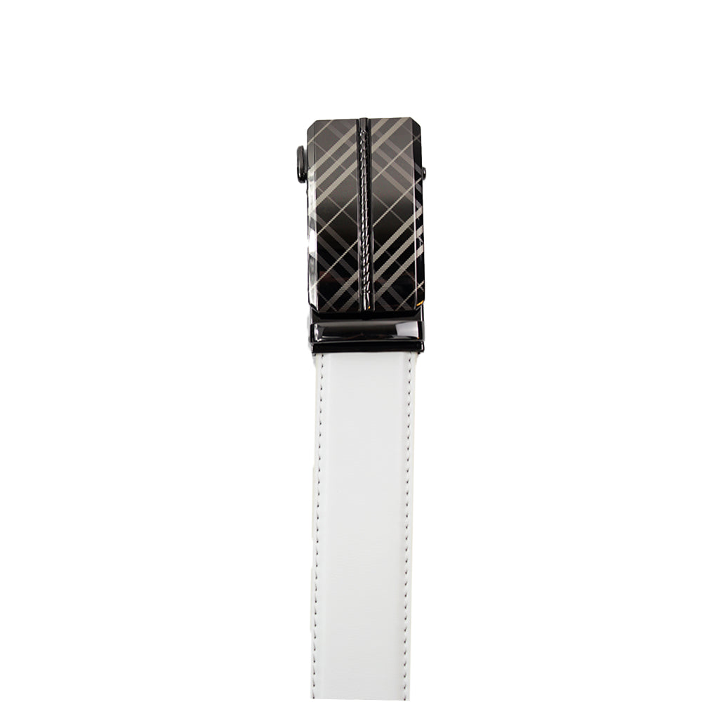Quails White Quincy Belt display picture 2